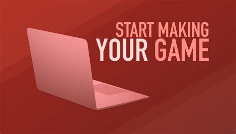 How to start making a game (a guide to planning your first project).